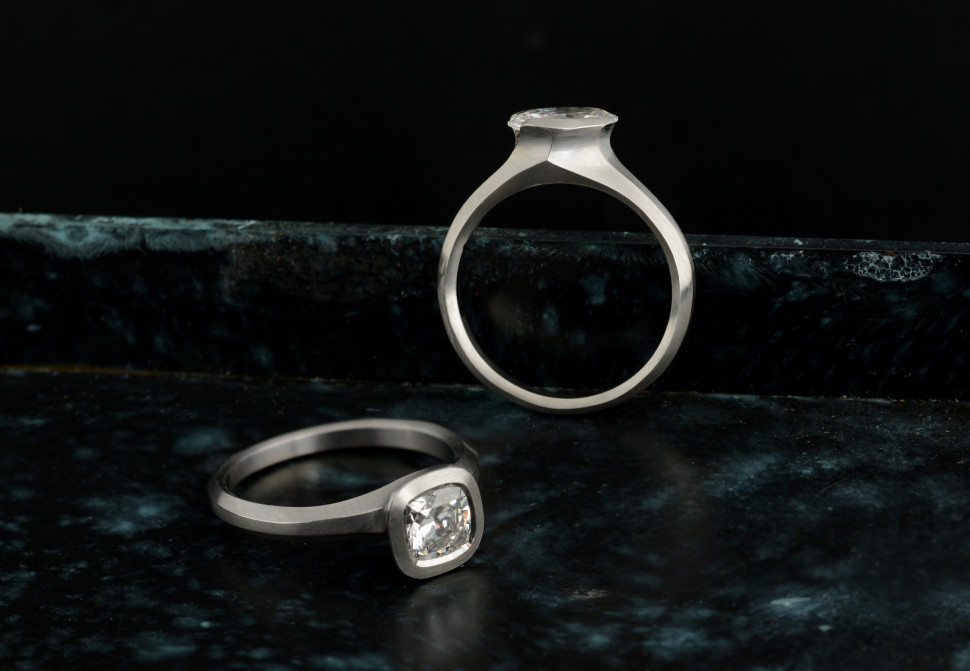 Arris-rings-platinum-cushion-marquise-rings