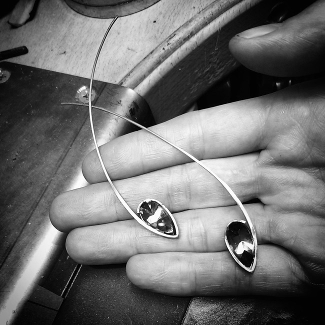 How to commission jewellery - learn more about our workshop and commissioning process