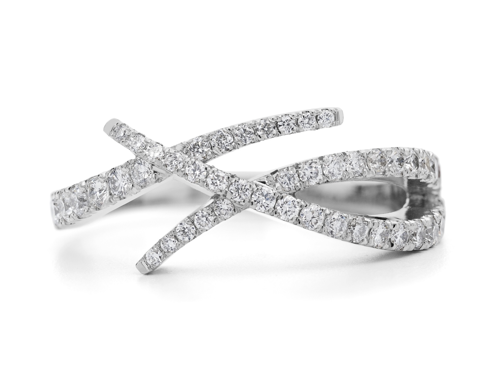 All in one diamond and platinum engagement and wedding ring