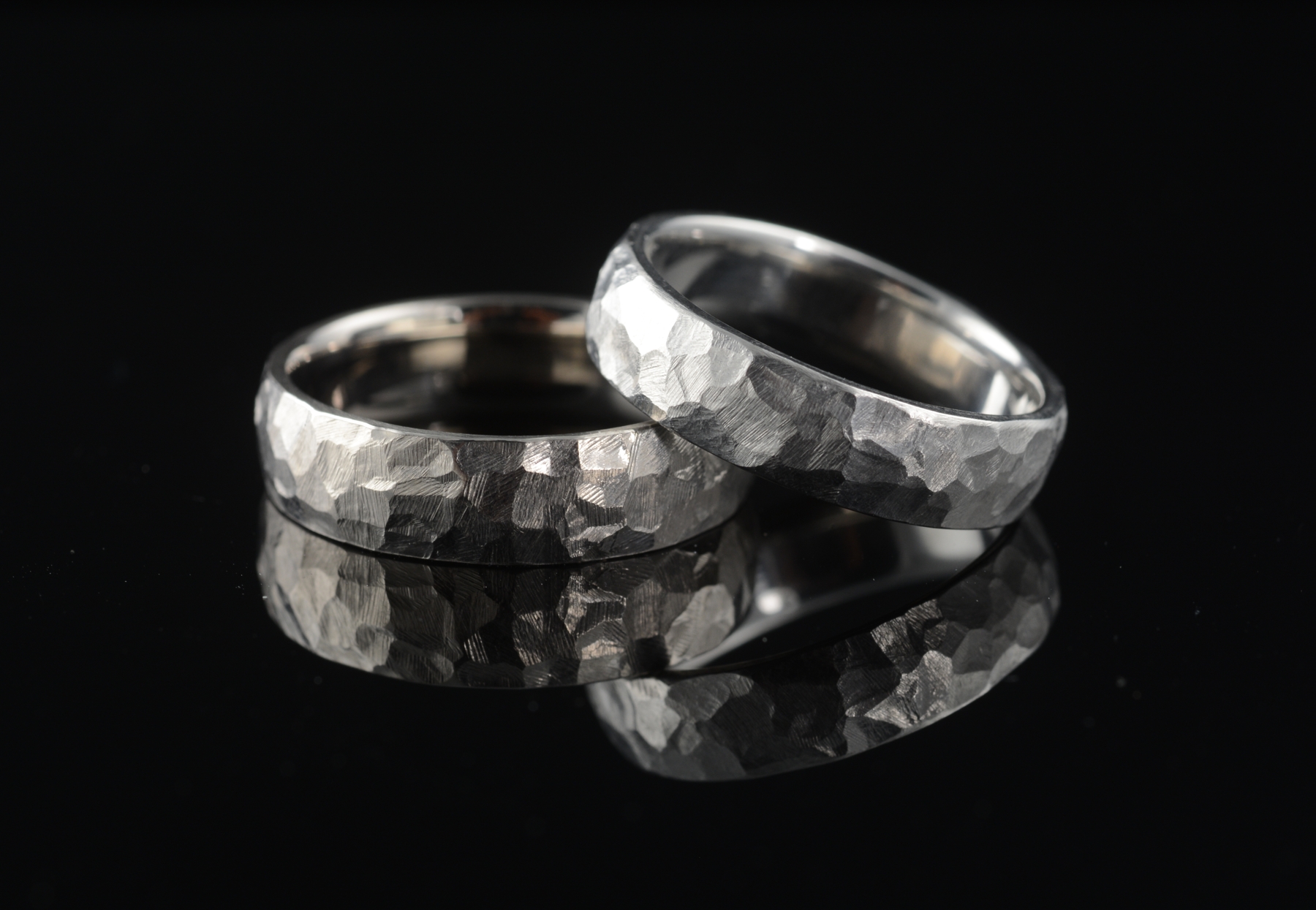 Кольца Свадебные Парные Серебро