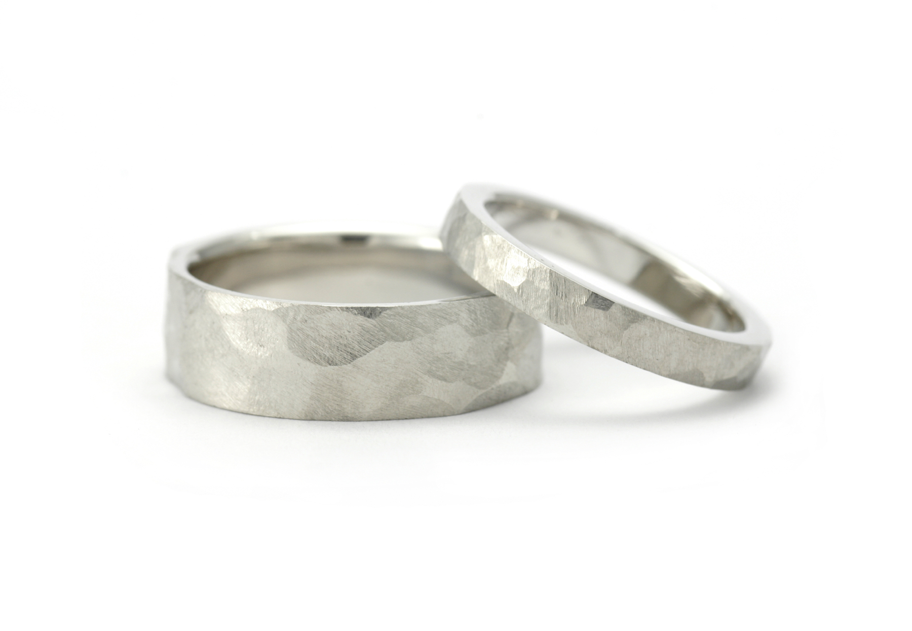 Matching mens and on sale womens wedding ring sets