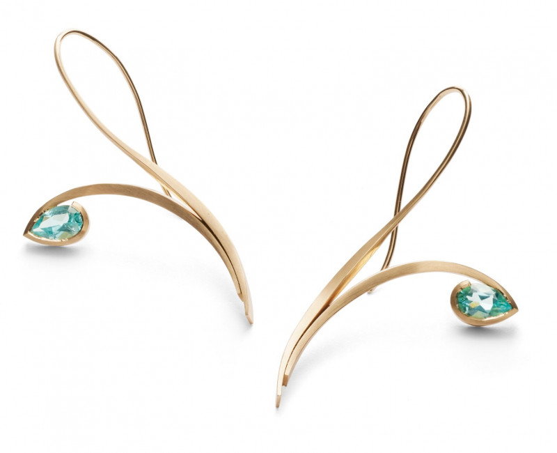 hand-forged-earrings-paraiba-tourmaline